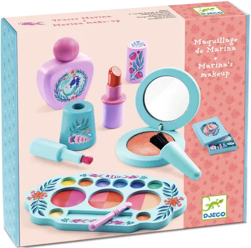 DJECO Dřevěný make-up Marina