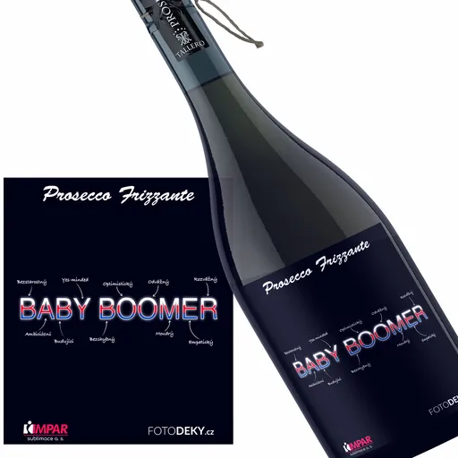 Víno Baby boomer – vlastnosti (Druh Vína: Prosecco)