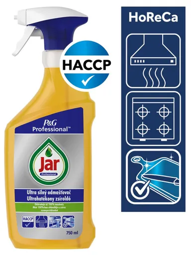 Odmašťovač Jar Professional ultra silný 750ml