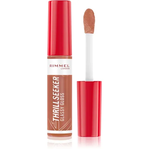 Rimmel Thrill Seeker Glassy Gloss lesk na rty pro větší objem odstín 650 Sweet Frosting 10 ml