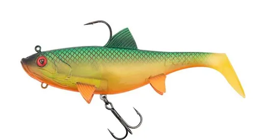 Fox Rage Gumová nástraha Replicant Wobble UV Slick Scale - 14cm 55g,Fox Rage Gumová nástraha Replicant Wobble UV Slick Scale - 14cm 55g