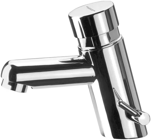 Bruckner TEMPOR samouzavírací stojánkový ventil na umyvadlo s regulací teploty, chrom 937.002.1
