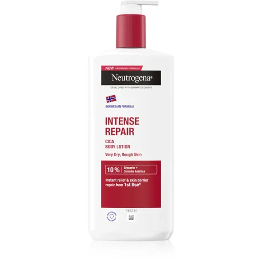 Neutrogena Norská receptura® intenzivně regenerační CICA tělové mléko 400 ml