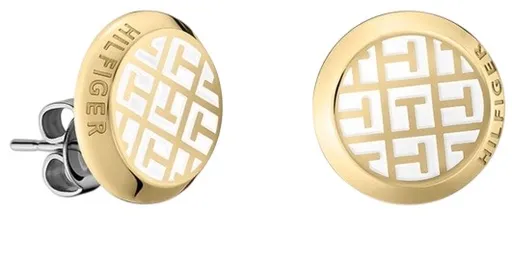 Tommy Hilfiger Pozlacené náušnice TH2700806