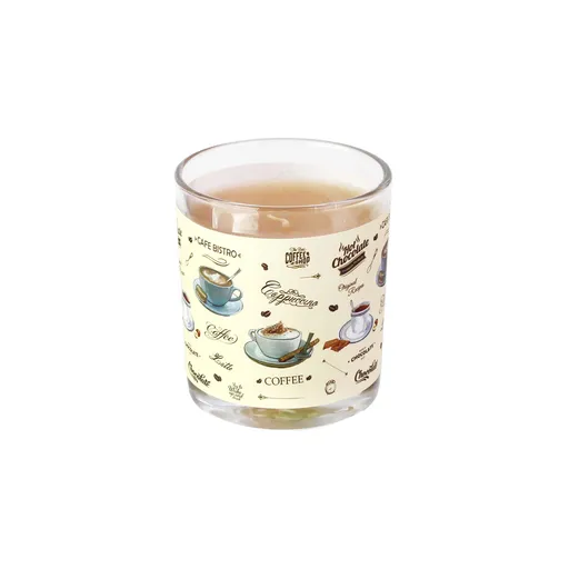 Vonná svíčka ve skle PROVENCE 20 hodin café bistro