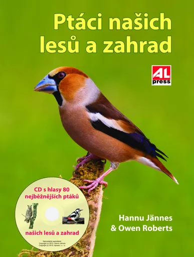 Ptáci našich lesů a zahrad - Owen Roberts /Hannu Jännes