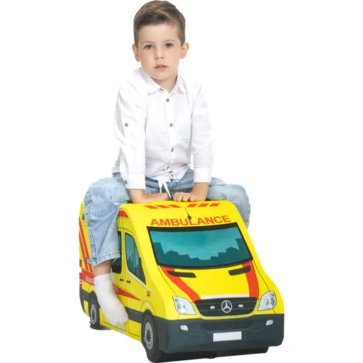 Plyšová sanitka (Velikost sanitky: 3XL)