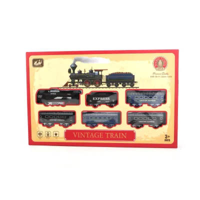 Vlakový set Vintage