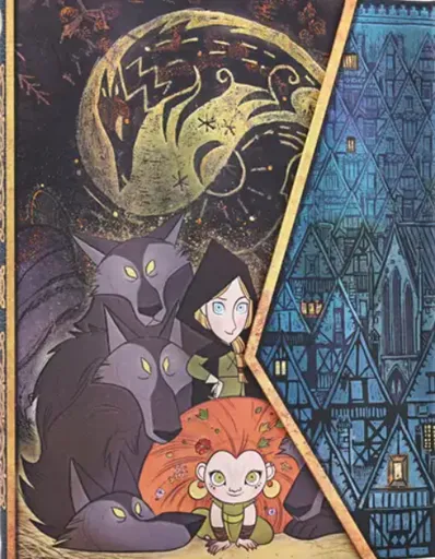 Zápisník Paperblanks - WolfWalkers - Ultra nelinkovaný