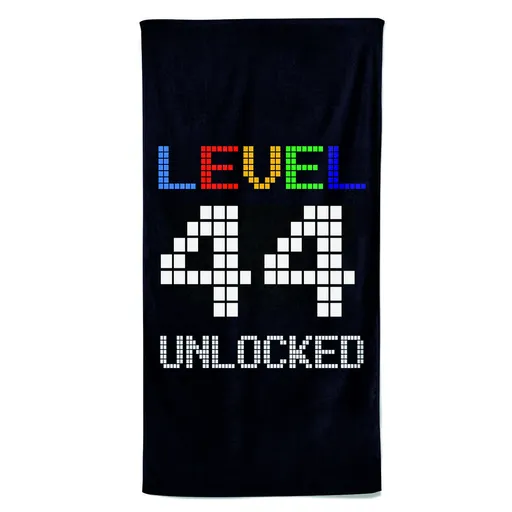 Osuška Level Unlocked (věk: 44, Velikost osušky: 70x140cm)