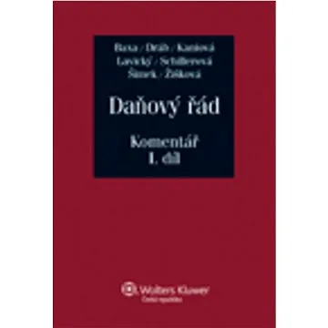Daňový řád Komentář: komplet 3 knih (978-80-7357-564-9)