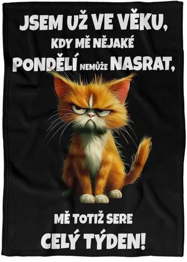 Deka Jsem ve věku (Podšití beránkem: NE)