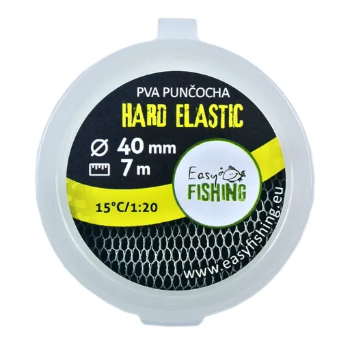 EasyFISHING Náhradní PVA punčocha Elastic Hard 7m - 40mm,EasyFISHING Náhradní PVA punčocha Elastic Hard 7m - 40mm