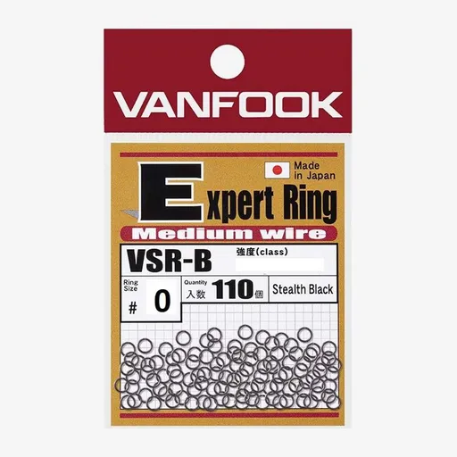 Vanfook Mikro Kroužky 110ks - 2,4mm / 5kg / 110ks,Vanfook Mikro Kroužky 110ks - 2,4mm / 5kg / 110ks