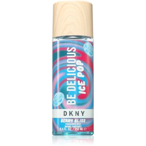 DKNY Be Delicious Ice Pop Berry Bliss parfémovaný tělový sprej pro ženy 250 ml