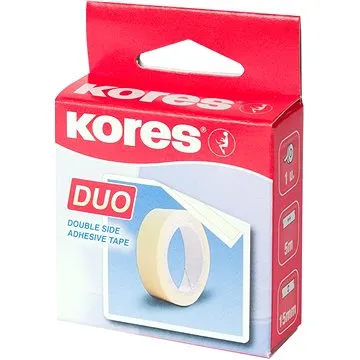 KORES oboustranná DUO 5 m x 15 mm (9023800555151)