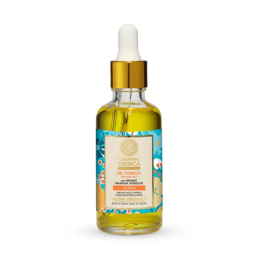 Natura Siberica Rakytníkový olejový komplex pro konečky vlasů Oblepikha (Oil Complex For Hair Ends) 50 ml