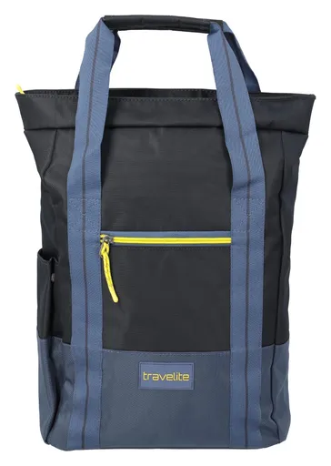 Dámský městský batoh 2v1 Travelite Color Craze Backpack S Navy