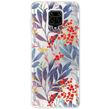 iSaprio Rowanberry pro Xiaomi Redmi Note 9 Pro (rowb-TPU3-XiNote9p)
