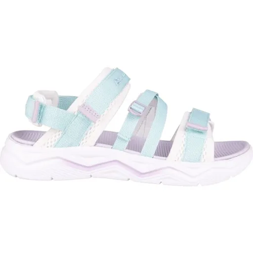 ALPINE PRO PENELA Dámské sandály, světle modrá, velikost