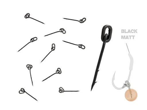 Zfish Trn s Kroužkem Bait Spike & Oval Ring 10ks - 15mm,Zfish Trn s Kroužkem Bait Spike & Oval Ring 10ks - 15mm