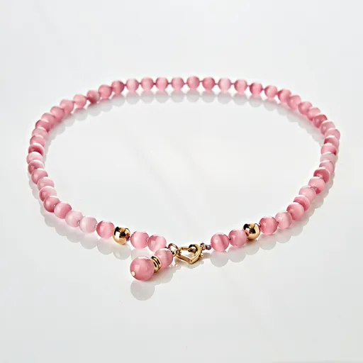 Náhrdelník Kočičí oko