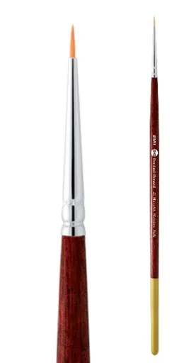 Štětec miniaturní – série 21 – velikost 0