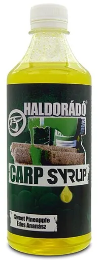 Haldorádó booster carp syrup 500 ml - sladký ananas