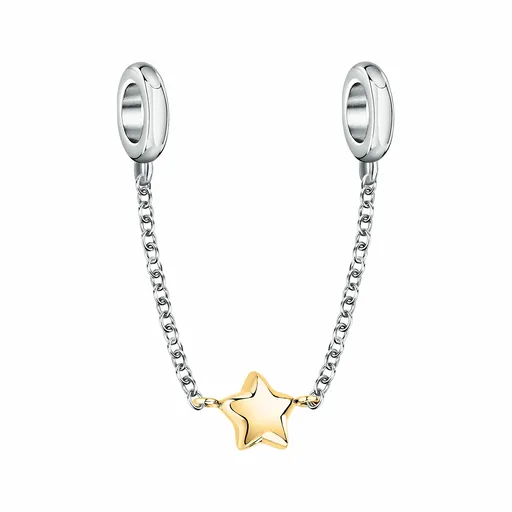 Morellato Ocelový bezpečnostní řetízek s hvězdičkou Drops SCZ1413