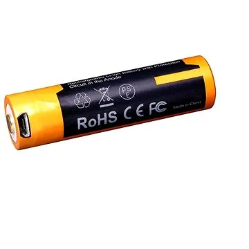 Dobíjecí USB AA tužková baterie Fenix 1600 mAh (Li-ion) (6942870304601)