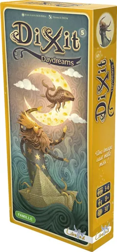Dixit: Daydreams (5. rozšíření) - Roubira Jean-Louis