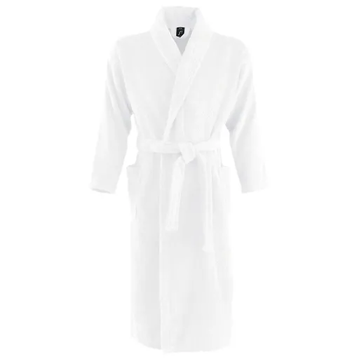 SOL'S Froté župan Palace - Bílá | L/XL