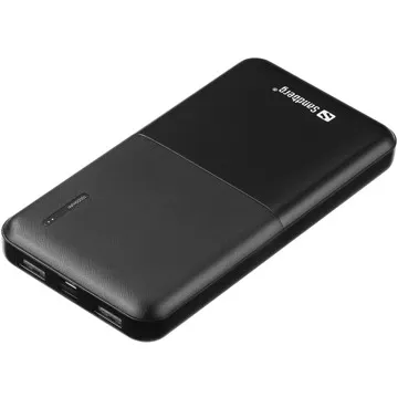 Sandberg Saver Powerbank 10000 mAh, 2x USB-A, černý (320-34)