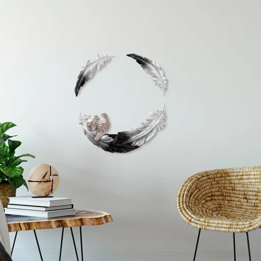 Dekorativní doplněk na zeď Love Birds - 1