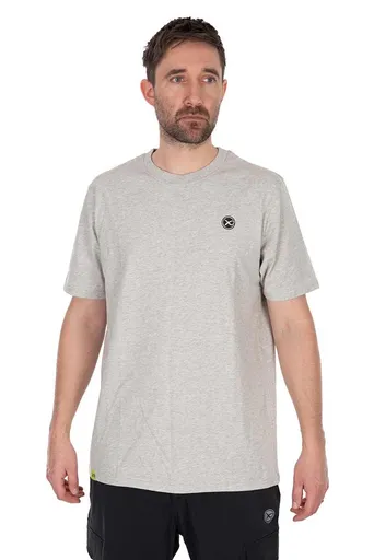 Matrix tričko grey mini logo t-shirt - l