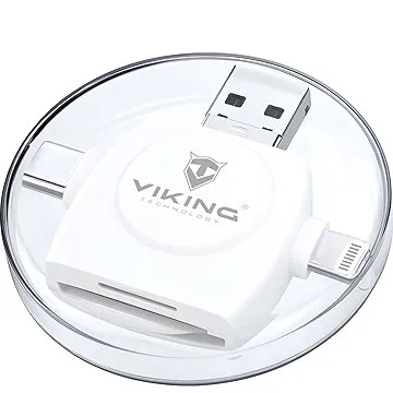 Viking V4 USB 3.0 4v1 bílá (VR4V1W)