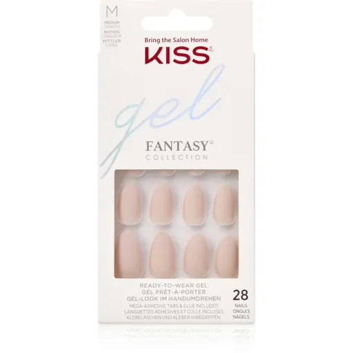 KISS Look So Natural Wait n See umělé nehty 28 ks