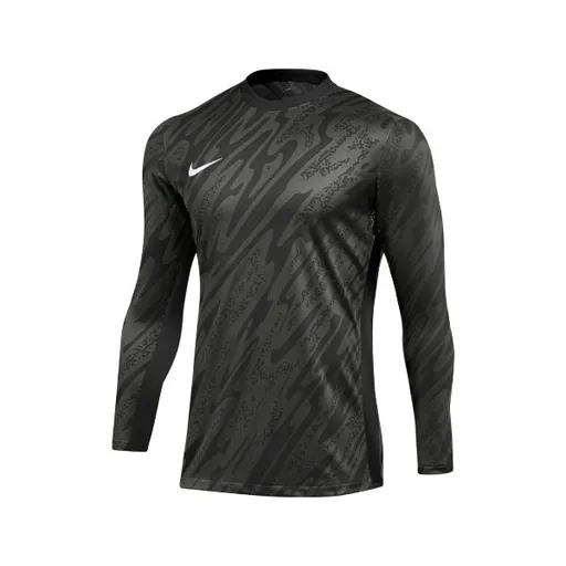 Nike DRI-FIT GARDIEN Pánský brankářský dres, černá, velikost XXL
