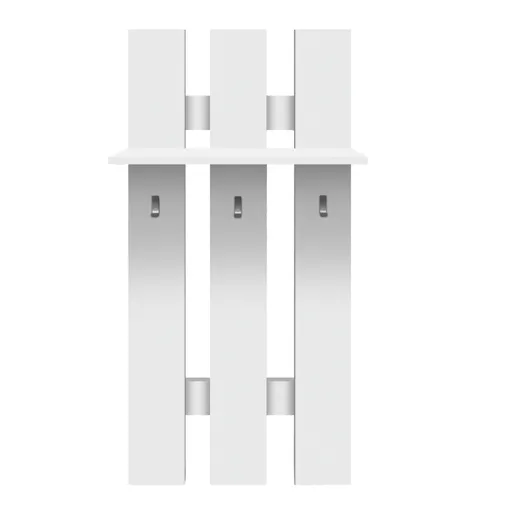 Věšák TOPTY 60 typ 39, bílá