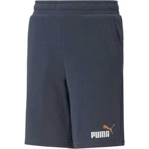 Puma ESSENTIALS+2 COL SHORTS Dětské šortky, tmavě modrá, velikost