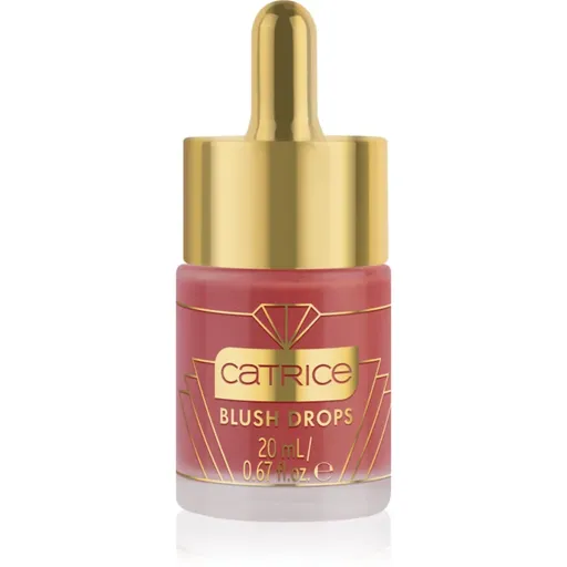 Catrice FESTIVE TREASURES tekutá tvářenka odstín C03 Chestnuts Roasting 20 ml