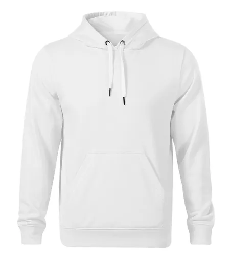 MALFINI Pánská mikina Break - Bílá | S