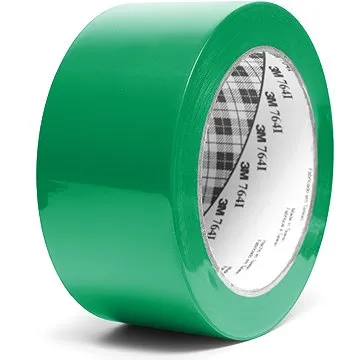 3M™ univerzální označovací PVC lepicí páska 764i, zelená, 50 mm x 33 m (F8174)