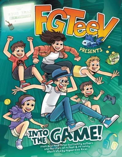 FGTeeV Presents: Into the Game! - FGTeeV