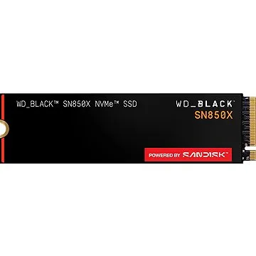 WD BLACK SN850X NVMe 4TB (WDS400T2X0E)