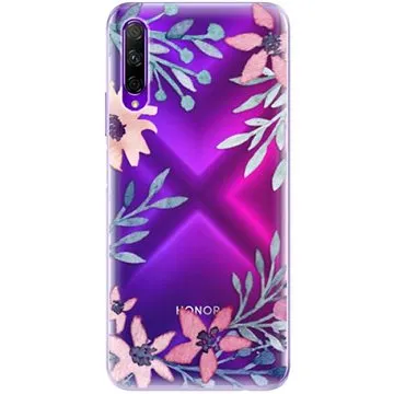 iSaprio Leaves and Flowers pro Honor 9X Pro (leaflo-TPU3_Hon9Xp)