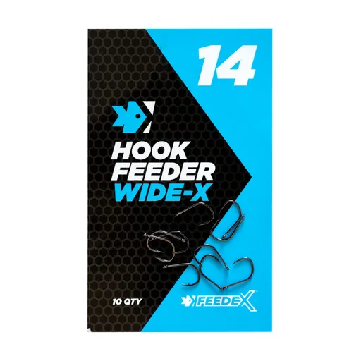 Feeder Expert Háčky WIDE-X hook 10ks - 14,Feeder Expert Háčky WIDE-X hook 10ks - 14
