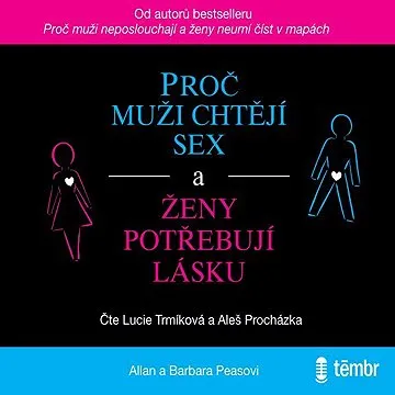 Proč muži chtějí sex a ženy potřebují lásku ()