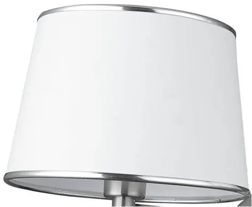 Stínidlo pro nástěnnou lampu ibis 1x40w e14 saténové