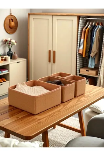 Sada plstěných organizérů (4 kusy) YLC.4.034